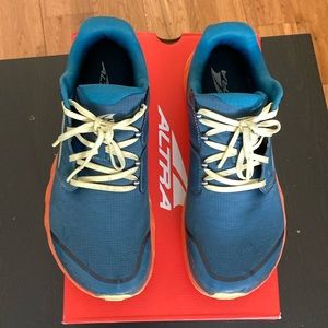 ALTRA SUPERIOR 5 TRAIL RUNNING SHOES MENS Sz. 12.5 US